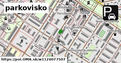 parkovisko