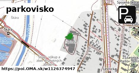 parkovisko