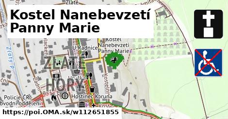 Kostel Nanebevzetí Panny Marie