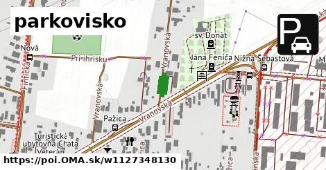 parkovisko