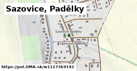 Sazovice, Padělky