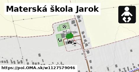 Materská škola Jarok