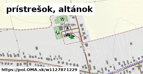 prístrešok, altánok