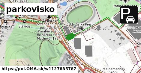 parkovisko