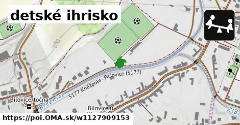 detské ihrisko