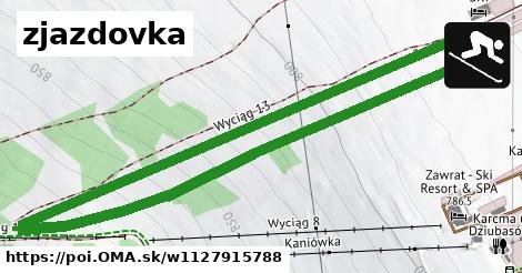 zjazdovka