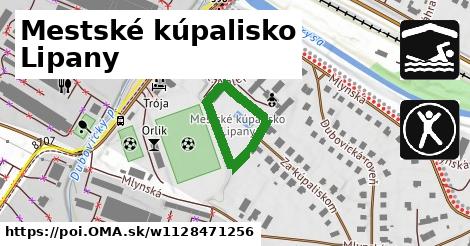 Mestské kúpalisko Lipany