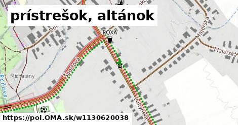 prístrešok, altánok