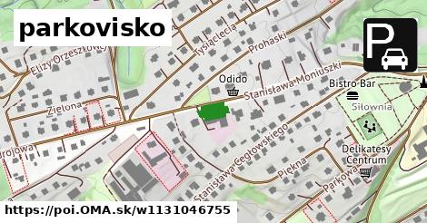 parkovisko
