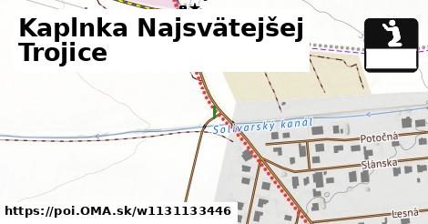 Kaplnka Najsvätejšej Trojice