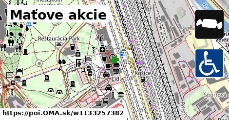 Maťove akcie