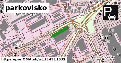 parkovisko