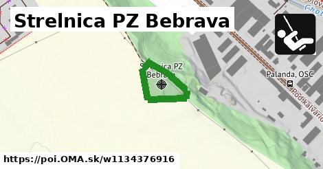 Strelnica PZ Bebrava