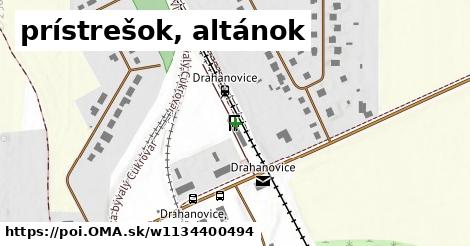 prístrešok, altánok