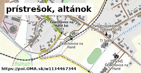 prístrešok, altánok