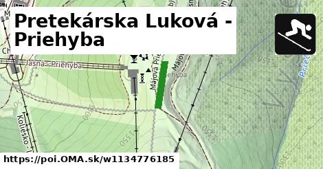 Pretekárska Luková - Priehyba