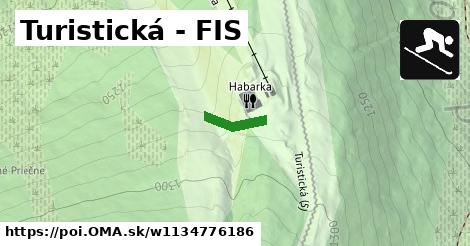 Turistická - FIS