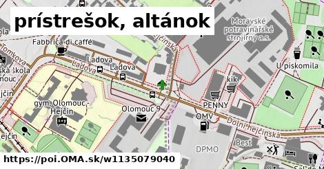 prístrešok, altánok