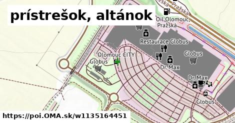 prístrešok, altánok