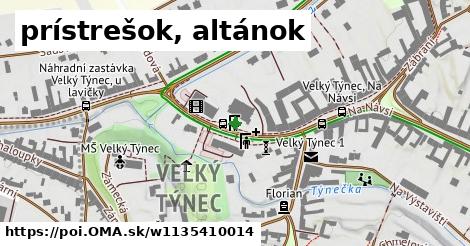 prístrešok, altánok