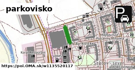 parkovisko