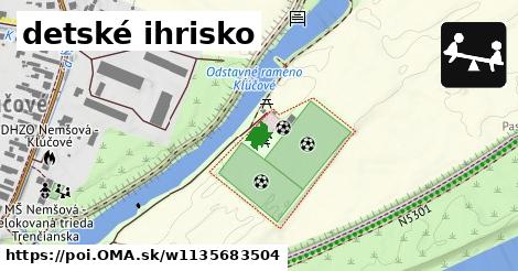 detské ihrisko