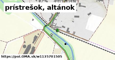 prístrešok, altánok