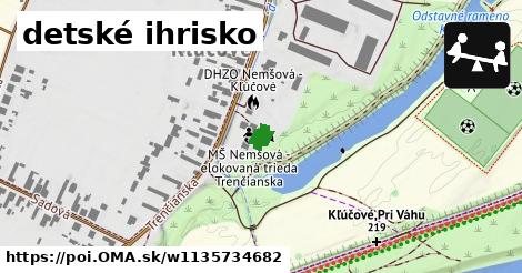 detské ihrisko