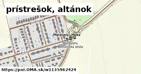 prístrešok, altánok