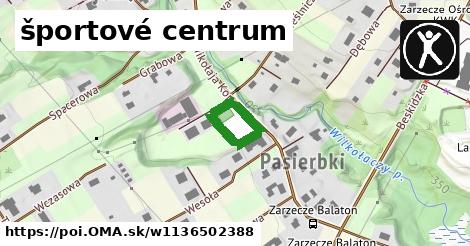 športové centrum