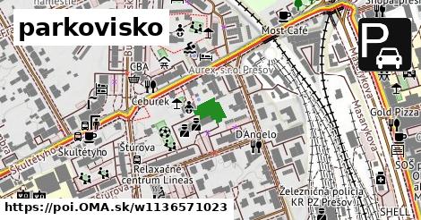 parkovisko
