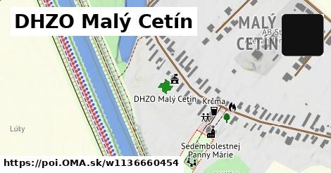 DHZO Malý Cetín