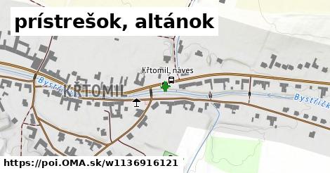 prístrešok, altánok