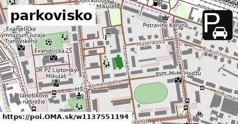 parkovisko