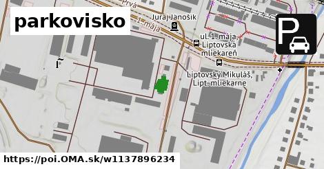 parkovisko