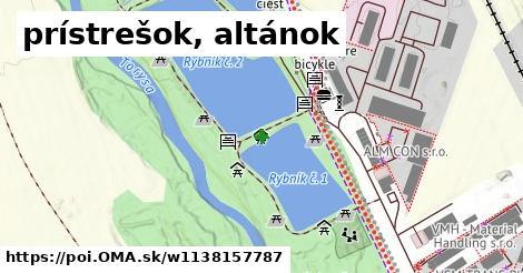 prístrešok, altánok