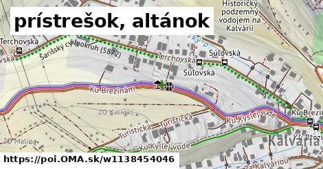 prístrešok, altánok