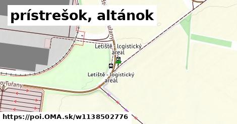 prístrešok, altánok