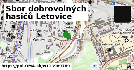 Sbor dobrovolných hasičů Letovice