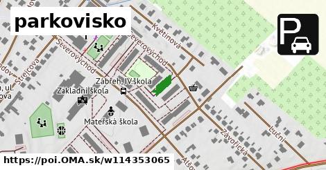 parkovisko