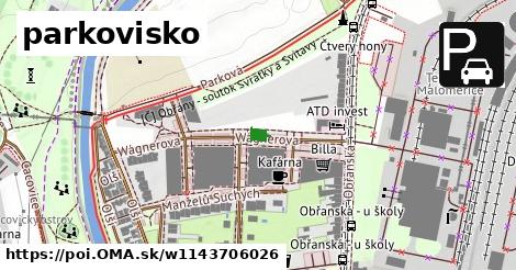 parkovisko