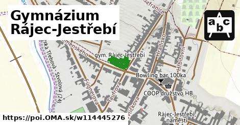 Gymnázium Rájec-Jestřebí