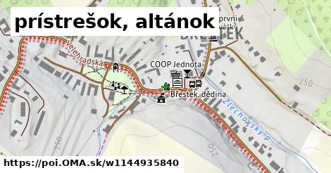 prístrešok, altánok