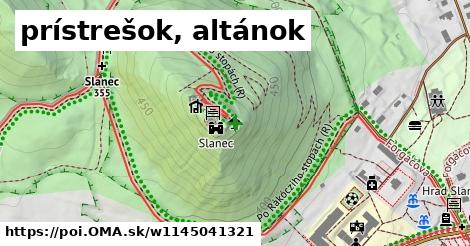 prístrešok, altánok