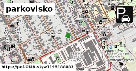 parkovisko