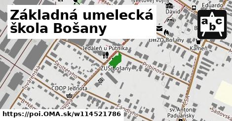 Základná umelecká škola Bošany