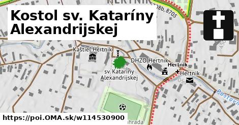 Kostol sv. Kataríny Alexandrijskej