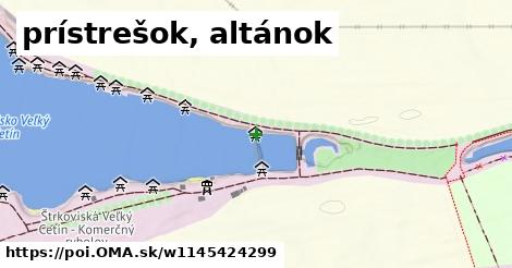 prístrešok, altánok