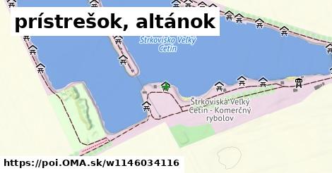 prístrešok, altánok