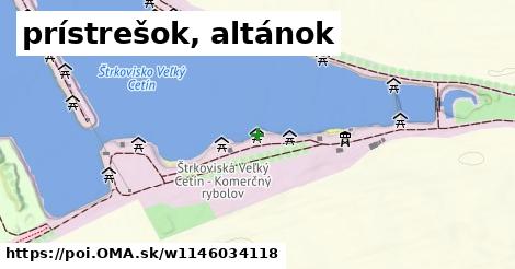 prístrešok, altánok